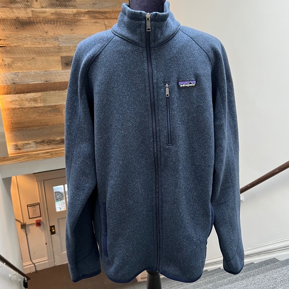Sweater Full Zip Fleece Jacket 